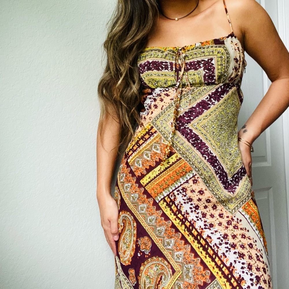 Newport News long dress size 2